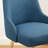 Anagnos 19.88''W Mid-Century Modern Swivel Upholstery Dining Side Chair-1350453284