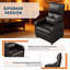 Fauteuil inclinable électrique, avec massage et chaleur-1017289244