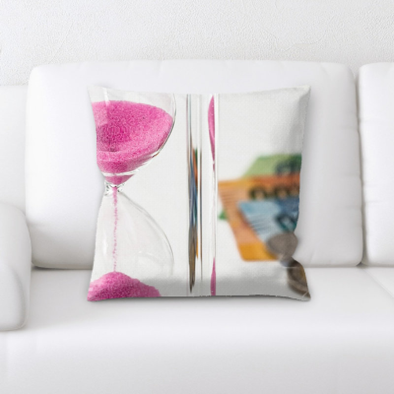 Coussin en sablier