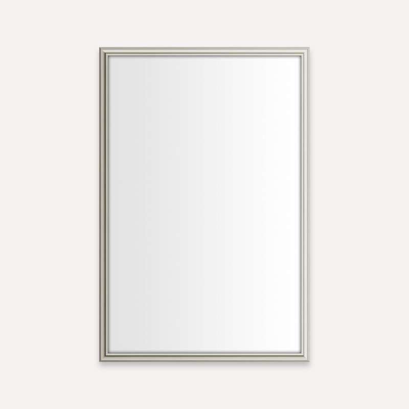 Armoire Main Line, Nickel, H 30,06 po x l 19,38 po x P 4 po, Rosemont