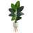60'' Faux Palm Tree in Clay Planter