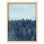«Woodland Nursery Decor aérienne hiver pin forêt nature petit décor œuvre d'art moderne»-101376403-101376400