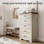 Commode 5 tiroirs pour chambre à coucher, commode en bois, commodes modernes pour chambre à coucher, salon, placard-302459236