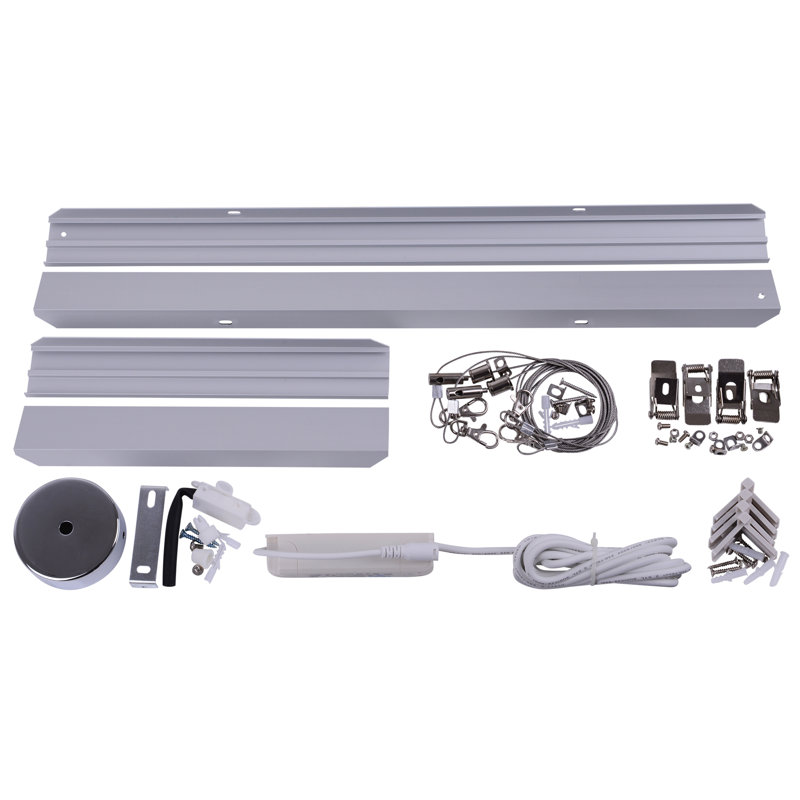 59.5cm Recessed Downlight Square Housing