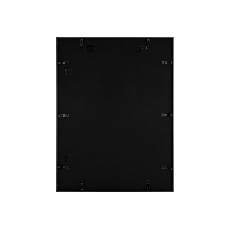 Cadre photo en aluminium, Gris
