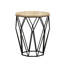 Arval Pedestal End Table-887066804