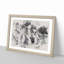 Ring-Tailed Lemur - Picture Frame Painting Print-56856058-56856061