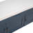 Storage Bench With 3 Shutter-Shaped Doors, Shoe Bench With Removable Cushion And Hidden Storage Space-791716171