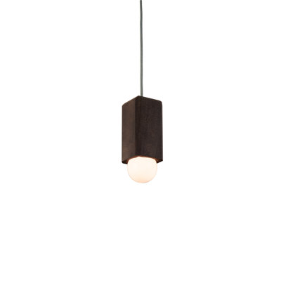 Luminaire suspendu géométrique 1 lumières simple Cano