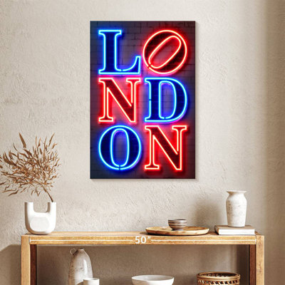 Panneau de signalisation Tergel London