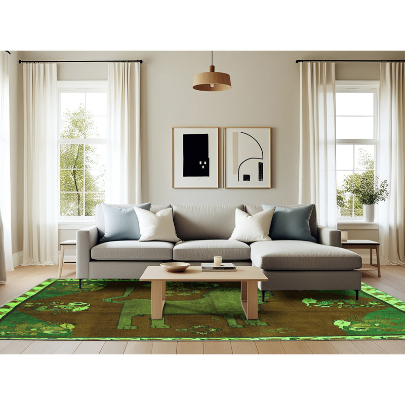 Performance Indoor Rug, Rectangle 6' x 9'