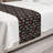 Ambesonne Rockets Bed Runner Space Science Tech Machines Ruby Sea Green-106944973