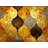 Abstract Shape Visual Microfiber / Polyester Ikat Comforter-97345767