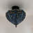 Tiffany Glass Flush Mount-1818119414