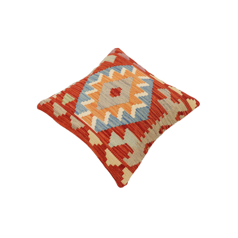 Housse et insert de coussin carré 100% laine