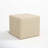 Samet 21'' Square Cube Ottoman-48926340