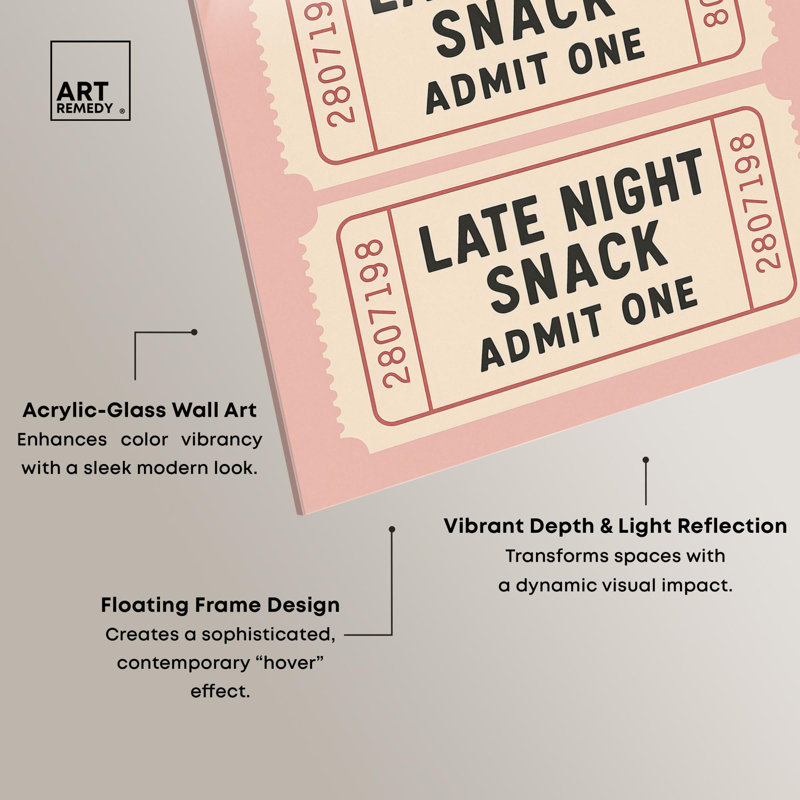 «Late Night Snack», impression sur toile par Art Remedy, H 15 po x l 10 po
