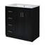 Meuble-lavabo 30 po avec lavabo en céramique-1834331581