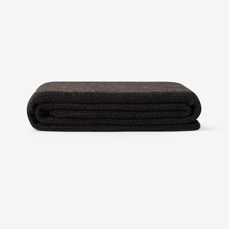 Strattenburg Throw Blanket, Black