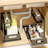 2-Tier Metal Under-Sink Organizer with Pull-Out Basket