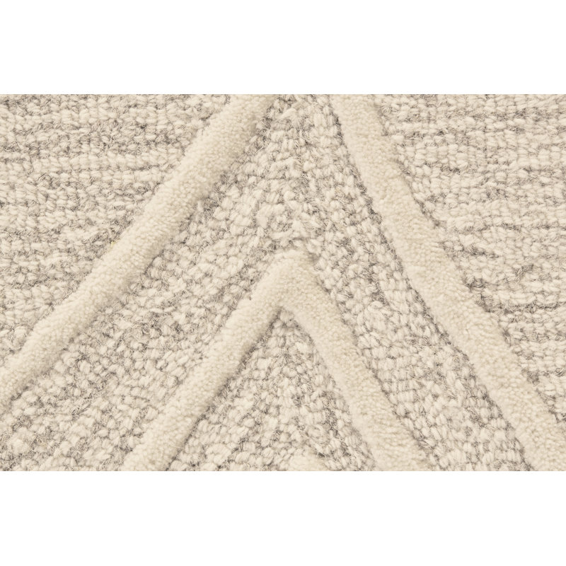 Kellisha Performance Wool Geometric Indoor Rug, Rectangle 2' x 3'