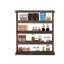 Vasco 5 Piece Pine Solid Wood Floating Shelf