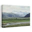 Lamar Valley 1 Piece Wrapped Canvas Wall Art-807803327