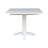 Lesha Dual Drop Leaf Solid Wood Dining Table-325513351