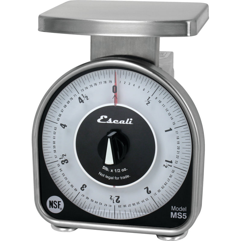 Extra Large Display Digital Timer Food Scale