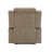 Lugo Camel Leather Aire Power Motion Recliner W/Cup Holder
