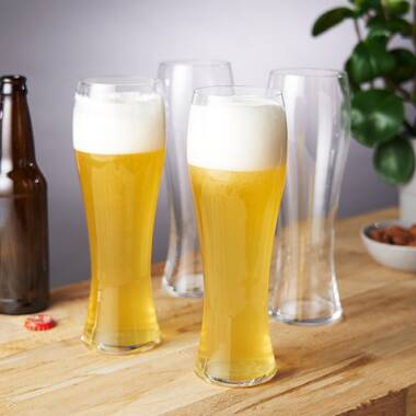 Purismo Pilsner Beer Glass, Set of 4