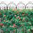Garden trellis , durable metal material for supporting climbing plants,outdoor use-24830926-24830920