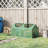 4' X 2' X 2' Portable Mini Greenhouse, Small Green House With PE Cover, Roll-Up Zippered Windows