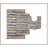 Bathroom Rugs Set of 3, Ultra Soft Microfiber Mats, Absorbent & Quick Drying, Non-Slip Rubber Backing, Machine Washable Bathroom Mats, Sink – 17x24, 20x32, 20x20 Linen-1943717418
