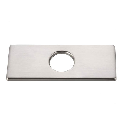 Bathroom Deck Plate