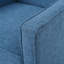 Fauteuil inclinable manuel capitonné à boutons-1752336897