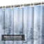 Rideau de douche Winter Snow-1525608580