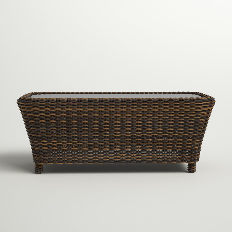 Table basse Newcastle, Brun