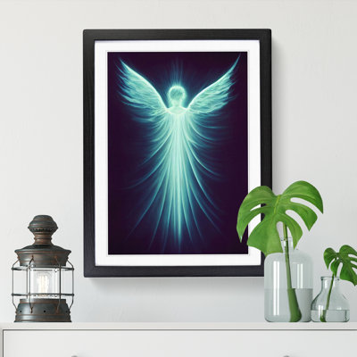 Angel Spray Framed Print