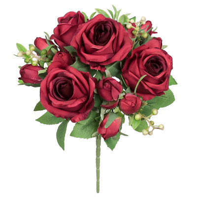 Doux jet de rose délicat
