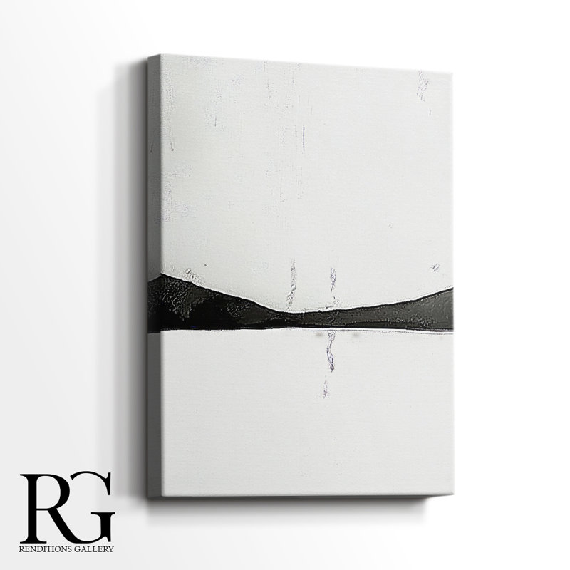 Abstract CL Gallery Wrapped Canvas - Ready To Hang, 18" H x 12" W