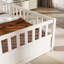Lit simple au sol, base de lit pour enfants-101972204-101972205