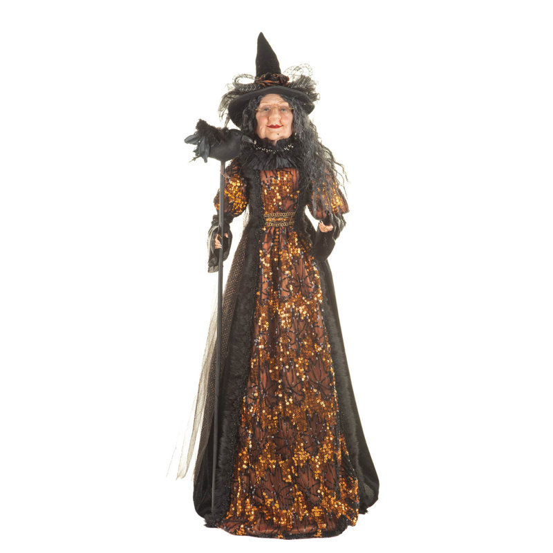 Black Regal Witch