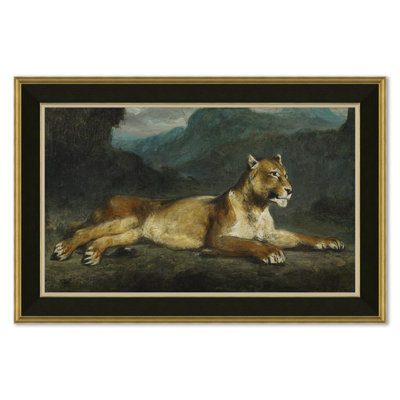 At Ease - Single Picture Frame Giclee Print