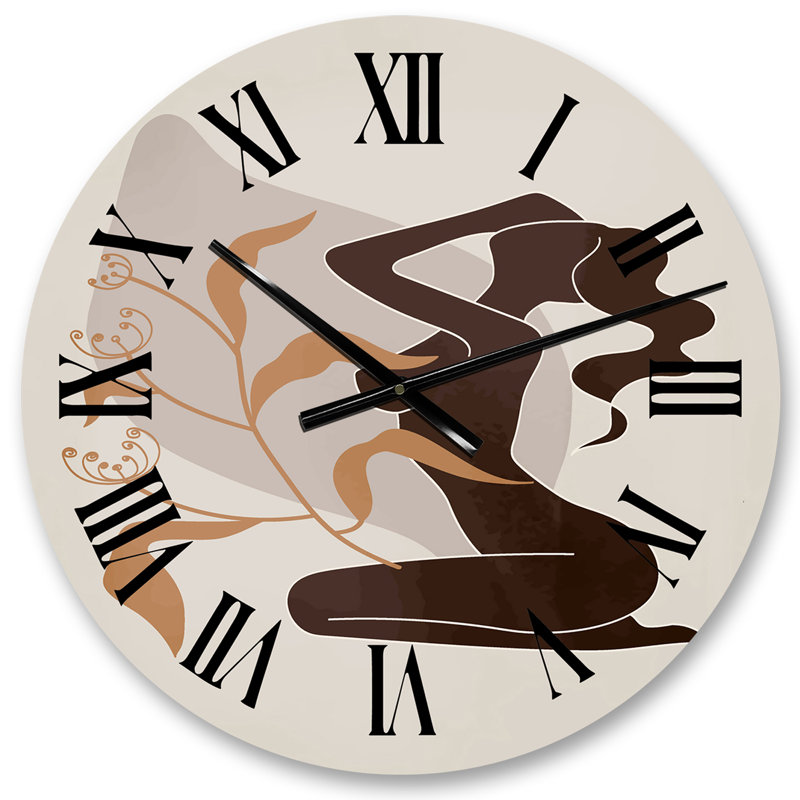 Horloge murale Minimal Boho, Moyen