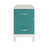 White/Teal