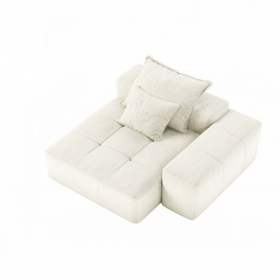 Canapé modulaire surdimensionné Boneless