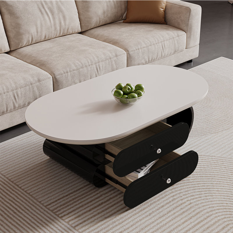 Niemi, Plateau blanc / base noire
