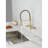 3 Functions Wall Mounted Bridge Kitchen Faucet