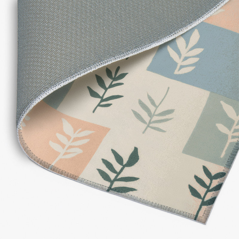 Tapis intérieur et extérieur Autumn Harmony, Rectangle 1 pi 6 po x 2 pi 6 po